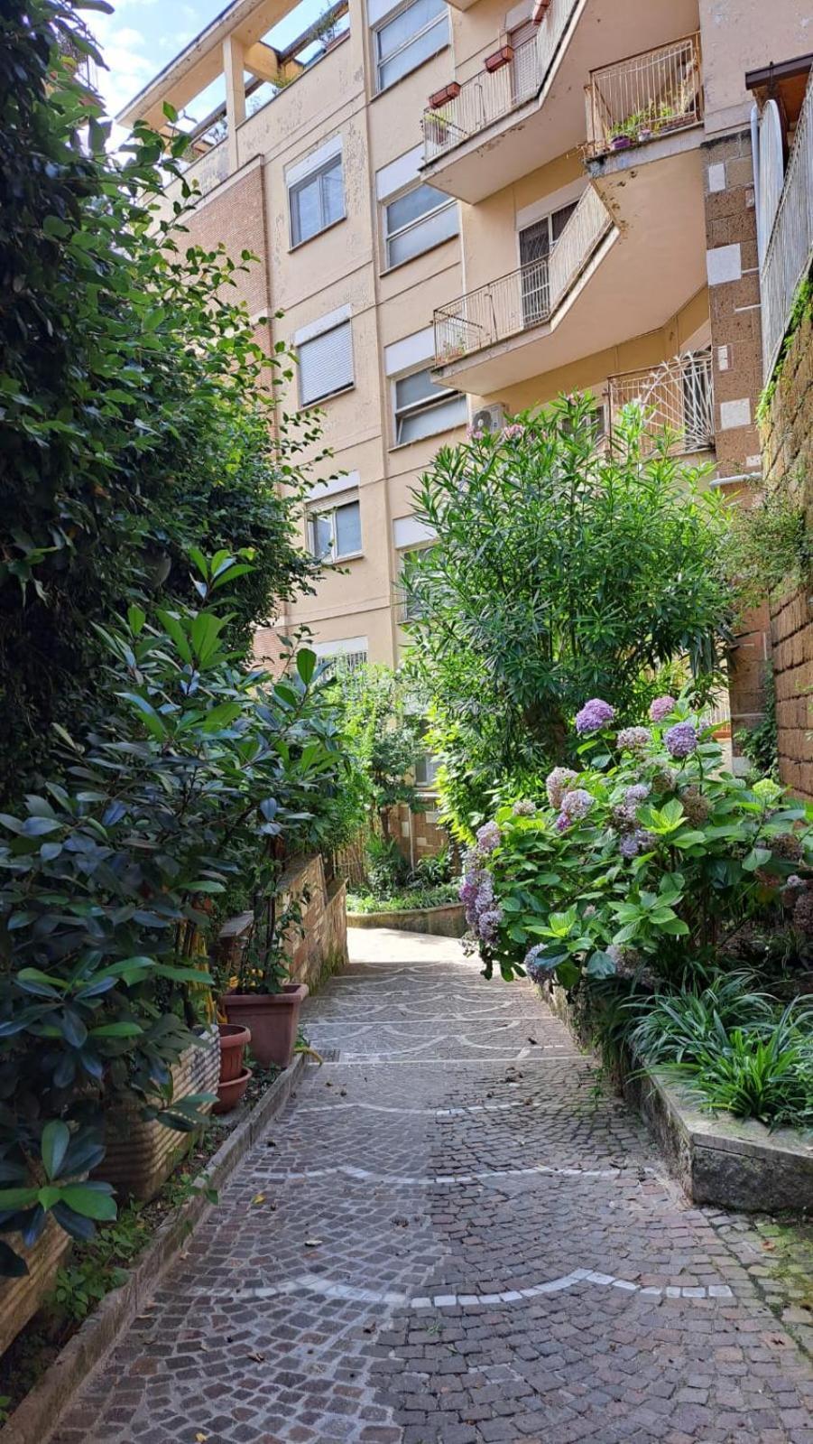 Appartamento Roma Citta Giardino Exterior photo